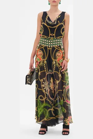 Camilla Sheer Wide Leg Pant Jealousy and Jewels, XXL