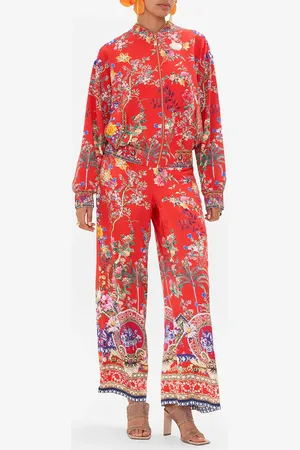Camilla Relaxed Bomber Jacket the Summer Palace, L