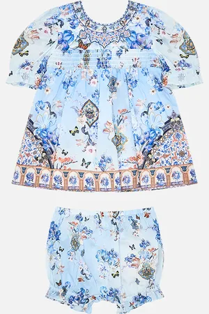 Camilla Babies Puff Sleeve Top and Bloomer Set Al Manial Palace Memoirs, 18/24MTHS