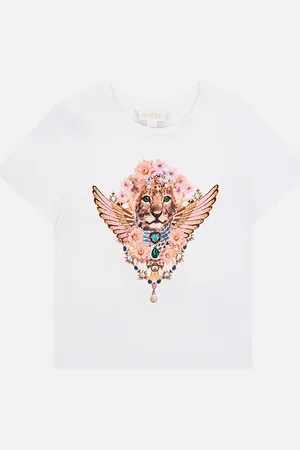 Camilla Kids Short Sleeve Tee 4-10 Adorned in Antiquity, 10