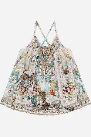 Camilla Kids Strappy Cami 4-10 We Always Have Alexandria, 10