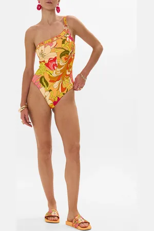 Camilla One Shoulder One Piece the Flower Child Society, XL