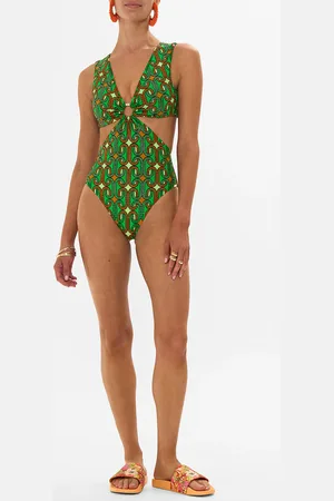 Camilla Ring Front Cut Out One-Piece Good Vibes Generation, M