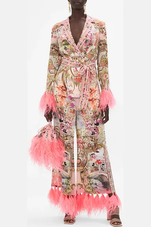 Camilla Pajama Suit Jacket Minnie Mouse Magic, M