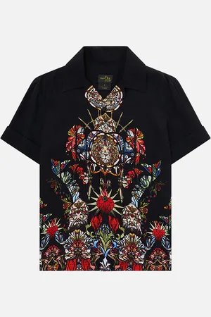 Camilla Boys Short Sleeve Shirt Leadlight Legends, 6