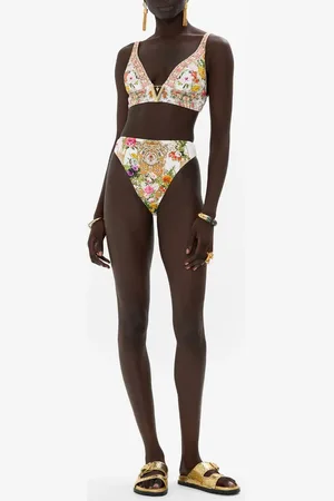 Camilla High Waist Cheeky Pant Egyptian Rose, XL