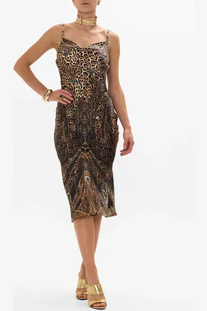 Camilla Long Bias Slip Amsterglam, S