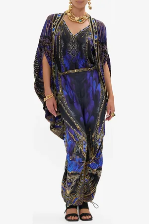 Camilla Open Front Cardi Cape Other Side of the Oasis, O/S