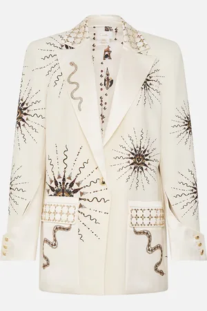 Camilla Jacket with Sleeve Cut Out Detail Goddess Energy, S
