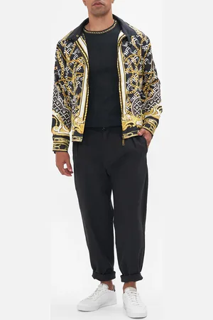 Camilla Cropped Zip Through Jacket Tether Me Not, L