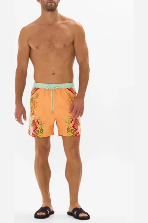 Camilla Mid Length Boardshort the Flower Child Society, S