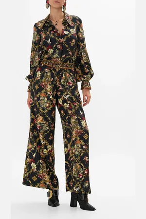 Camilla Straight Leg Pant Told in the Tapestry, XL