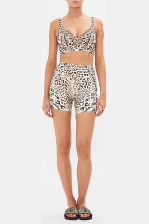 Camilla Running Short with Pocket Mosaic Muse, XS