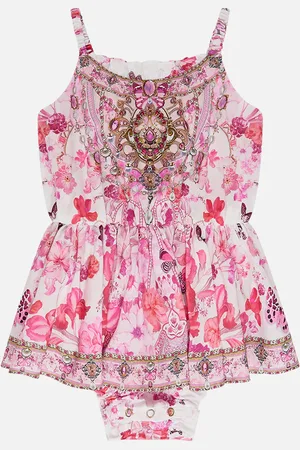 Camilla Babies Jumpdress Botanical Novella, 6/12MTHS