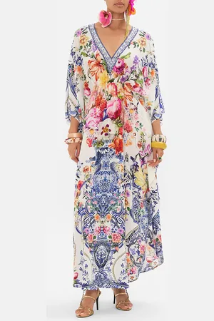 Camilla Gathered Waist Kaftan Dutch is Life, O/S