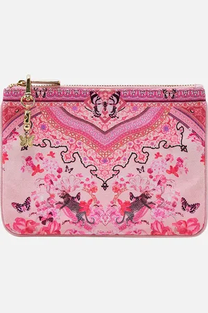 Camilla Coin and Phone Purse Botanical Novella, O/S