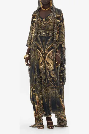 Camilla Oversized Robe Nouveau Noir, O/S