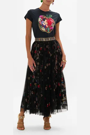 Camilla Midi Tulle Skirt Happily Ever After, S