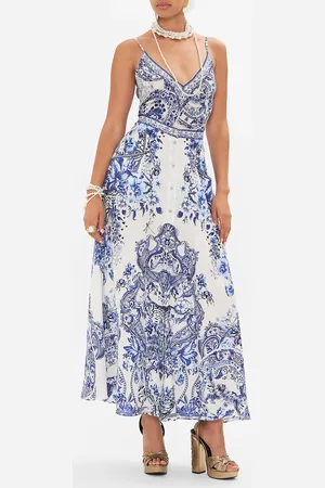 Camilla Button Through Skirt Glaze and Graze, L