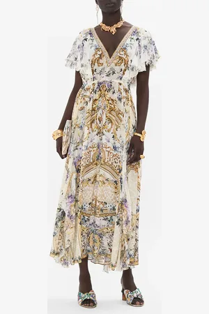 Camilla All Over Ruffle Dress Palazzo Play Date, S