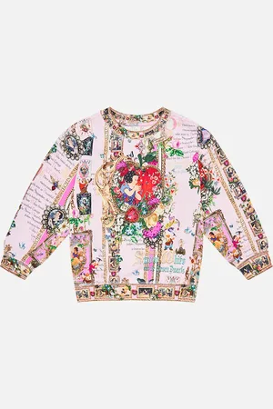 Camilla Kids Relaxed Sweater 4-10 My Sweet Snow White, 6