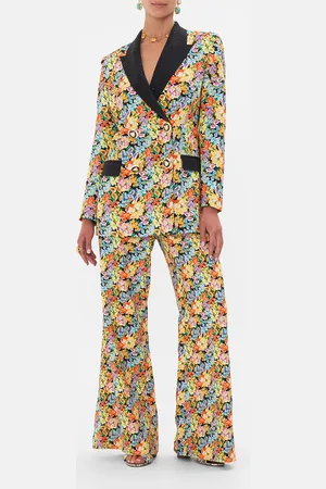 Camilla Tailored Double Breasted Jacket Sundowners in Sicily, L