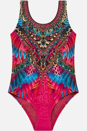 Camilla Kids Swim One Piece 4-10 Sahara Supernatural, 10