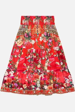 Camilla Kids Convertible Shirred Maxi Skirt 12-14 Sweet Home Alexandria, 12