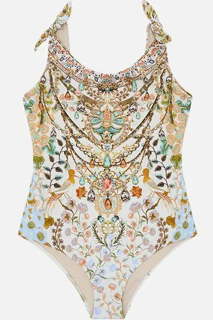 Camilla Kids Tie Shoulder One Piece 12-14 in Honour of Heirlooms, 12