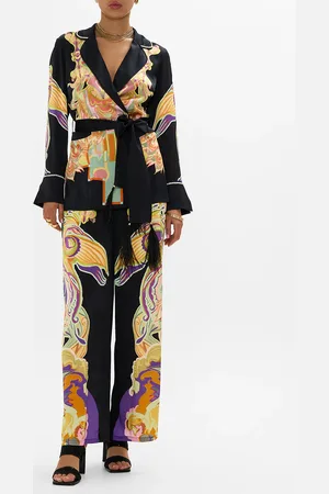 Camilla Relaxed Jacket with Hip Pockets Club Cinemania, L