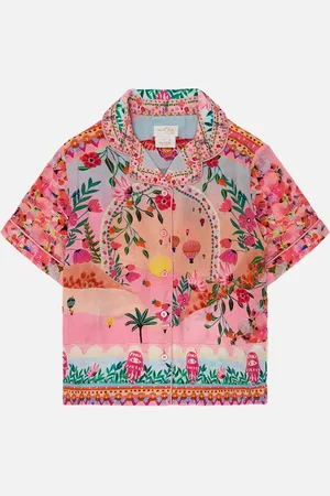 Camilla Kids Short Sleeve Shirt 12-14 Sister Sunset, 14