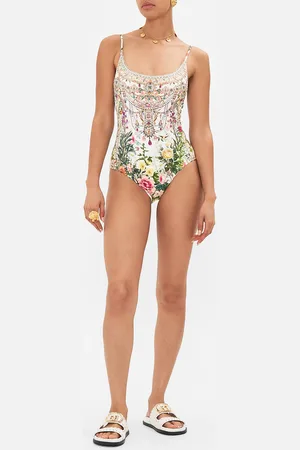 Camilla Scoop Neck One Piece Renaissance Romance, XS