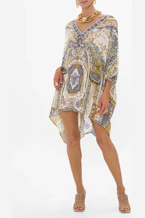 Camilla Short Kaftan with Cuff Make Me Your Mosaic, O/S