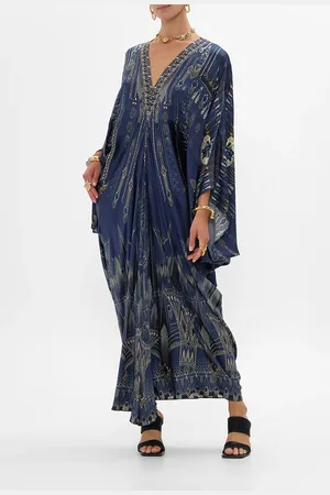 Camilla T Shape Long Kaftan the Egypt Effect, O/S