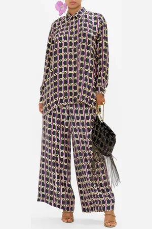Camilla Single Pocket Shirt Film Diva, L