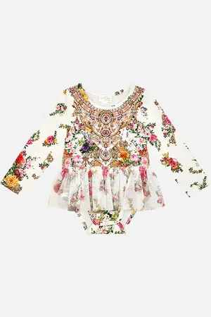 Camilla Babies Tutu Bodysuit Egyptian Rose, 18/24MTHS