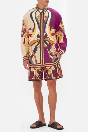 Camilla Oversized Shirt Desert Delirium, XL