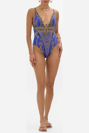 Camilla High Tri One Piece with Front Trim My Fair Pharaoh, L