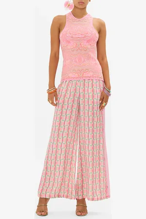 Camilla Crew Neck Knit Cami Tea with Tuschinski, M/L