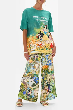 Camilla Oversized Band Tee the Kindest One of All, S