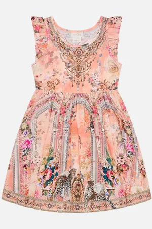 Camilla Kids Jersey and Woven Mini Frill Dress 4-10 the Jewellery Palace, 6
