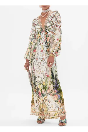 Camilla U-Ring Cut Out Dress Renaissance Romance, L