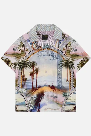 Camilla Boys Short Sleeve Shirt Call Me in Cairo, 10