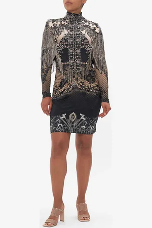 Camilla Beaded Gilet Curtain Call Chaos, S