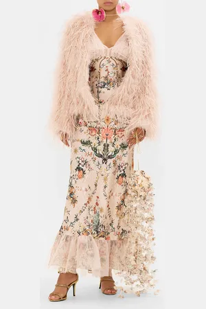 Camilla Feather Jacket Rose Garden Revolution, L