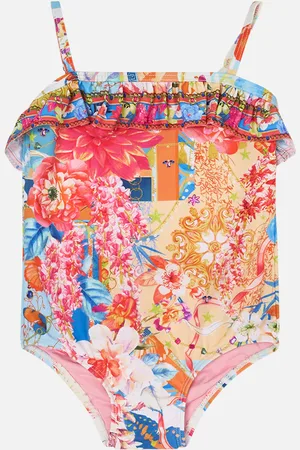 Camilla Babies One Piece with Frill Meet Me in the Garden, 18/24MTHS