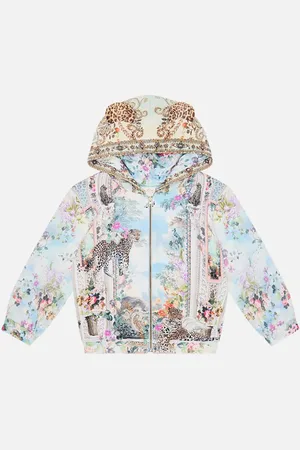 Camilla Kids Fleece Zip Hoodie with Ears 4-10 We Always Have Alexandria, 8