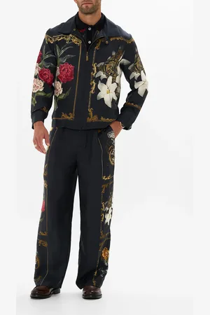 Camilla Cropped Zip Through Jacket Magic in the Manuscripts, M