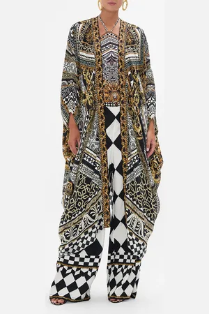 Camilla Layer with Centre Back Panel Look Up Tesoro, O/S