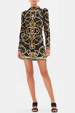 Camilla Short Cut Out Shoulder Jersey Dress Coast to Coast, S